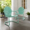 Crosley Griffith Outdoor Metal Chair - 4 of 4