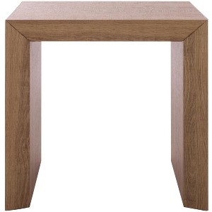 Woodrow Accent Table - ACC7006A - Natural Brown - Safavieh - 1 of 4