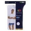Fruit Of the Loom Fruit of the Loom Men's Premium Undershirt, White 4 Pack - 2 of 2