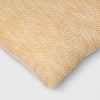 Textured Woven Cotton Square Throw Pillow - Room Essentials™ - image 4 of 4