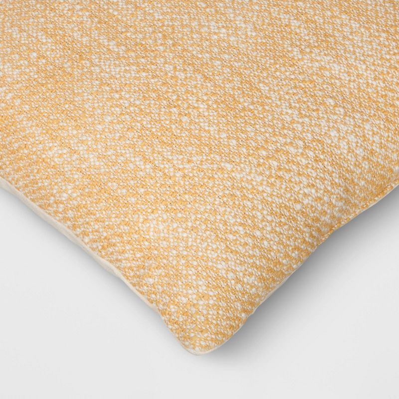 Textured Woven Cotton Square Throw Pillow - Room Essentials™, 5 of 6