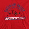 Saginaw Valley State University Official Cardinals Adult Pull-Over Hoodie - 2 of 4