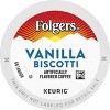 Folgers Vanilla Biscotti Medium Roast Coffee Pods - 24ct - image 2 of 4