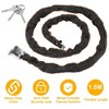 iMountek
"1.8M Heavy Duty Bike Chain Lock with 3 Keys - Secure Bicycle, Motorcycle & Motorbike Lock"Black - 2 of 4