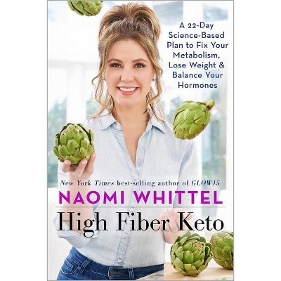 High Fiber Keto - by  Naomi Whittel (Hardcover)