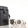 Brass Binoculars 5" H – Shiny Nickel Finish – 8x Magnification with Leather Case By Old Modern Handicrafts - 3 of 4