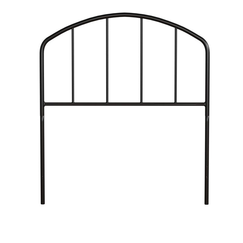 Tolland Metal Headboard with Bed Frame Black - Hillsdale Furniture, 5 of 13