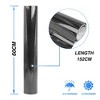 Unique Bargains Carbon Fiber Air Release Stretchable Vinyl Film Sticker 60" x 24" for Auto 152 x 6cm 1pcs - 2 of 4