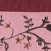 Kate Aurora Complete 5 Pc Window in a Bag Embroidered Floral Country Flax Sheer Curtain & Valance Set - 4 of 4