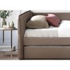 Twin Size Upholstered Daybed with Trundle for Bedroom - 2 of 4