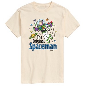 Men's - Disney - The Original Spaceman Short Sleeve Graphic T-Shirt - 1 of 4