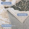 Abynow Medallion Distressed Persian Indoor Area Rug - 3 of 4