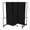 Hampden Furnishings Otis Collection Portable 3 Panel Room Divider - image 3 of 4