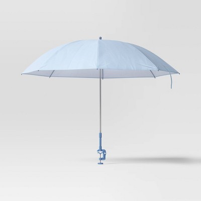4' Clamp Umbrella Light Blue - Sun Squad™