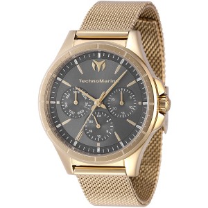 Technomarine TM-822052 Women's MoonSun Day-Date Charcoal Dial Watch - 1 of 1