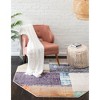 Unique Loom  Vivid Hyderabad Area Rug - 4 of 4