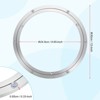 Unique Bargains Aluminum Alloy Sturdy Durable Corrosion-resistant Lazy Susan turntable Swivel Base - 2 of 4