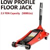Hydraulic Floor Jack Dual Pump, Quickly Lifting Low Service Jack, for Cars, Trucks - 2 of 4