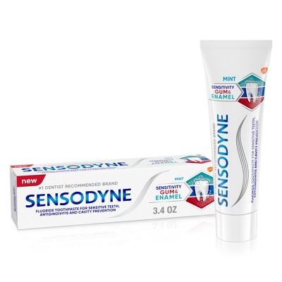 Sensodyne Sensitivity Gum And Enamel Toothpaste - 3.4oz : Target