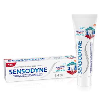 Sensodyne Sensitivity Gum and Enamel Toothpaste - 3.4oz