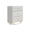 CosmoLiving by Cosmopolitan Blair 3 Drawer Dresser - 3 of 4