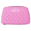 Apollo Tools 63pc DT5016P Household Tool Kit in Zippered Case Pink: Women's Comfort-Grip Tool Set, 63 Pieces - 2 of 4
