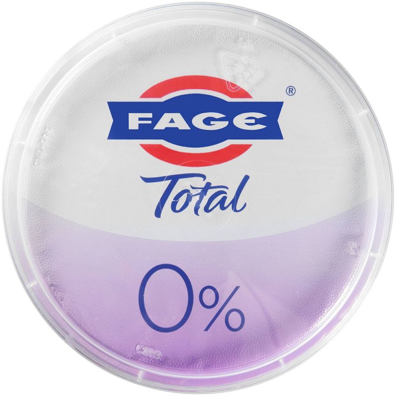 FAGE Total 0% Milkfat Plain Greek Yogurt - 32oz, 4 of 7