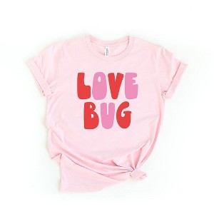 Simply Sage Market Women's Love Bug Bold Short Sleeve Graphic Tee - 1 of 3