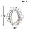 Dahlia Studios Glasgow Shiny Transparent Glass Multi-Circle Ornament - 4 of 4