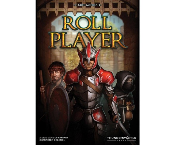 Roll Player Board Game