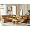 Jean Genuine Leather Power Reclining Corner Sectional | HULALA HOME - 3 of 4