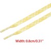 INSPIRE CHIC Checkered Sneaker Flat Shoelaces 1 Pair - 3 of 4