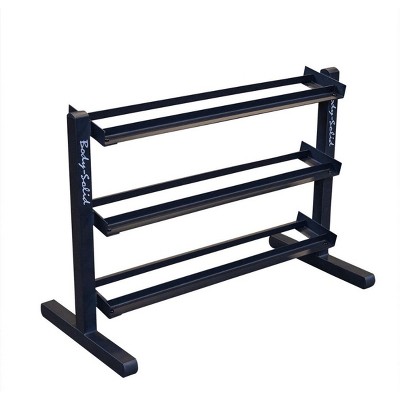 Body-Solid 3-Tier Dumbbell Weight Rack