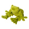 Manhattan Toy Velveteen Fidgety Frog Pond Life Toy Stuffed Animal, 14" - 3 of 4