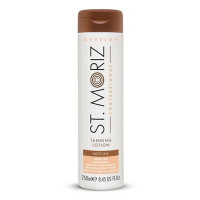 St. Moriz Professional  Instant Medium Self Tanning Lotion - 8.45oz