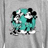 Boys' - Disney - Mickey And Minnie Mouse Long Sleeve Graphic T-Shirt - 2 of 4