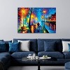 Melody of The Night by Leonid Afremov Unframed Wall Canvas - iCanvas - 2 of 3