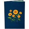 Paper Love 3D Sunflowers Pop Up Card - 3 of 4