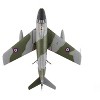 Canadair Sabre Mk.6 Fighter Aircraft "23622, 430 Squadron" (1950s) Royal Canadian Air Force 1/72 Diecast Model by Hobby Master - 4 of 4