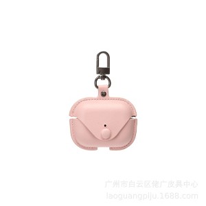 HTUTWOO AirPod Gen 3 Protective Cover for AirPods 3rd Generation Case Cover with Keychain Compatible with Apple AirPod Generation 3rd 2021 - 1 of 4