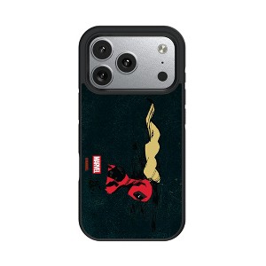 Marvel Deadpool Badge Bump Cell Phone Case for Apple iPhone 17 Series - 1 of 4