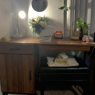 Gallaudet Contemporary Computer Desk Walnut - Christopher Knight