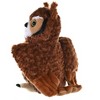Wild Republic Cuddlekins Great Horned Owl Stuffed Animal, 12 Inches - 3 of 4