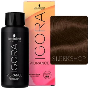 Schwarzkopf IGORA VIBRANCE Tone On Tone Coloration - Demi-Permanent Haircolor Dye Hair Color - 1 of 4