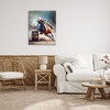 Stupell Industries Racing Rodeo Cowgirl Canvas Wall Art - 2 of 4