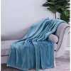 Attop Soft Warm VelvetLoft Adult Throw Blanket - 50x70 Inch Eco-Friendly Home Bedding - 2 of 4