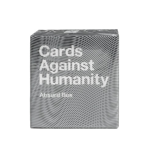 Cards Against Humanity Absurd Box Card Game Target
