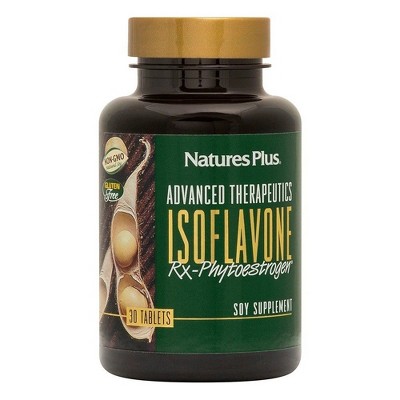 Isoflavone-R/X PhytoEstrogen by Nature's Plus  -  30 Tablet