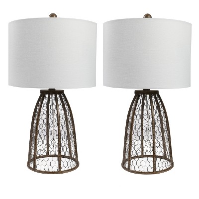 chicken table lamp
