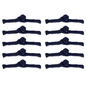 Unique Bargains DIY Durable Material Easy to Sew Knots Sewing Buttons Closure 10 Pairs - 1 of 4
